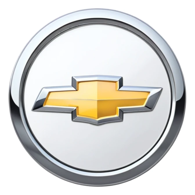 chevrolet logo sticker