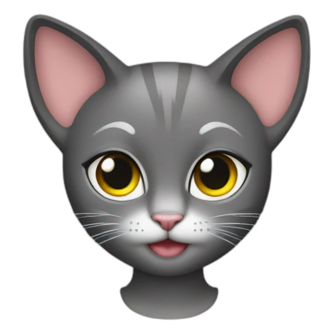 Cat  women's sticker