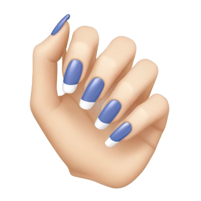 French nails sticker