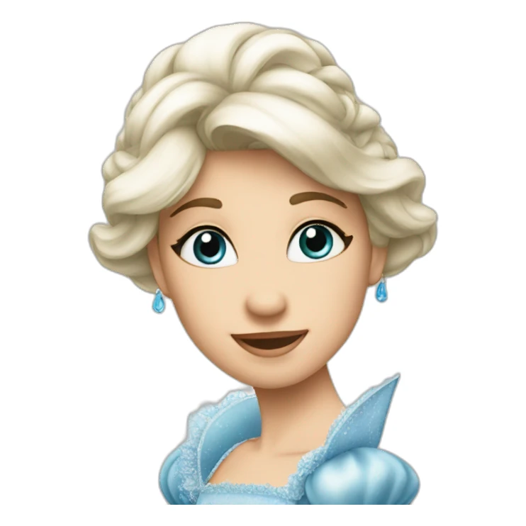 Cendrillon sticker