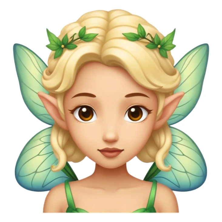 irisweed fairy sticker