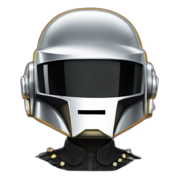 Thomas Bangalter daft punk sticker