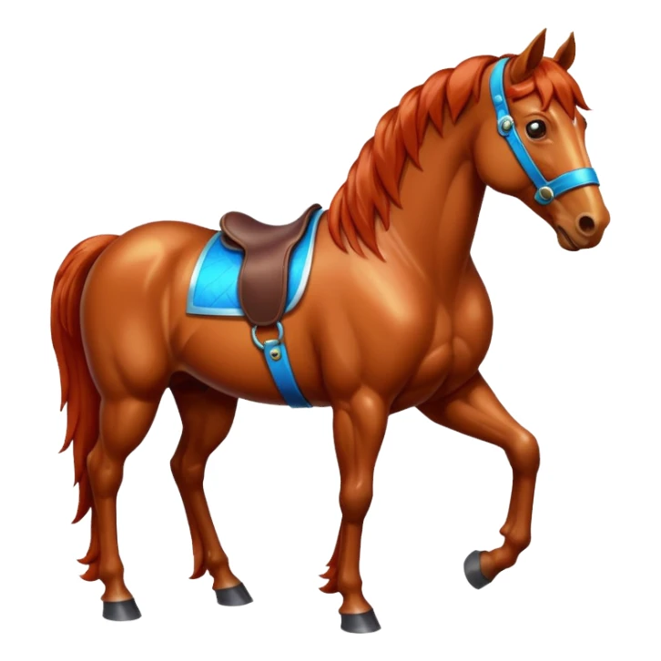 fantastic horse sticker