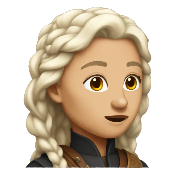 Rhaenyra Targaryen sticker