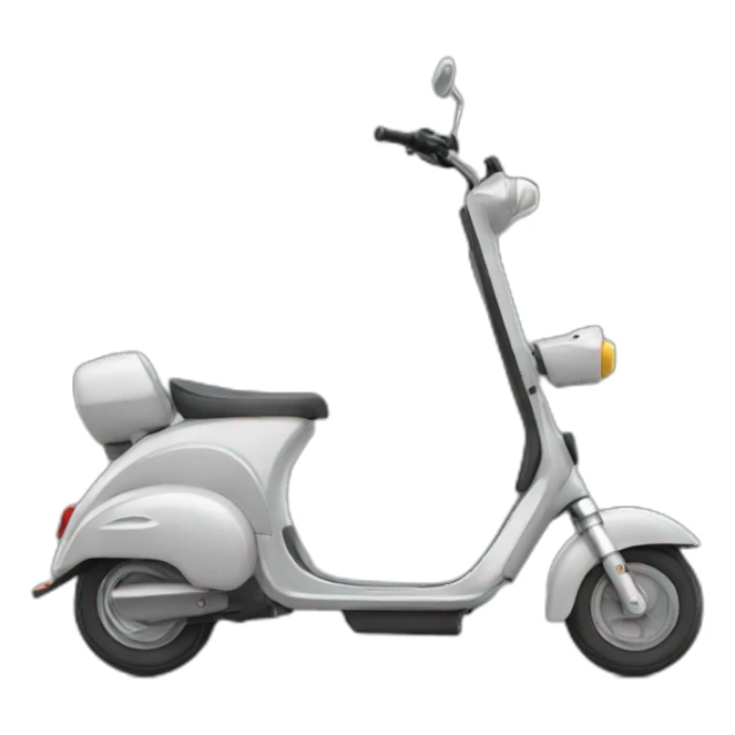 Scooter für Senior sticker