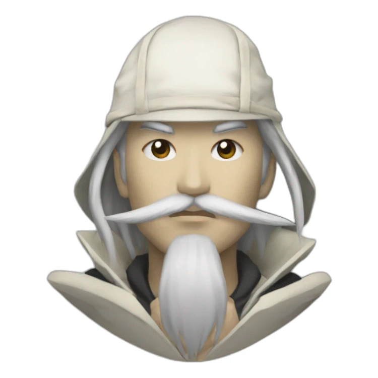 Muzan Kibutsuji sticker