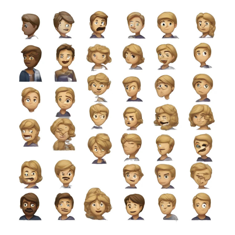 стеклянный шарик sticker