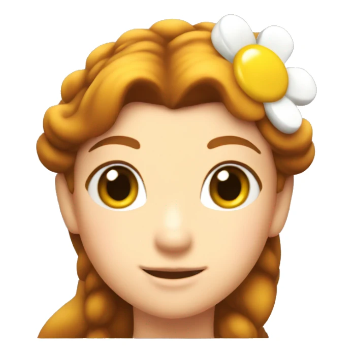 princess daisy from mario bros sticker