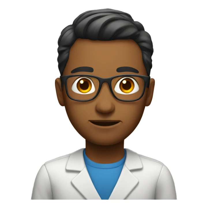 teacher not smiling sticker