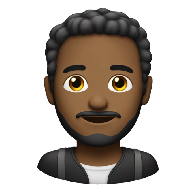 hombre con 2 sables de luz sticker