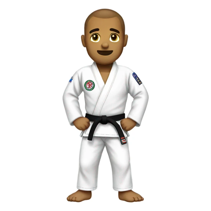 Brazilian jiu-jitsu sticker