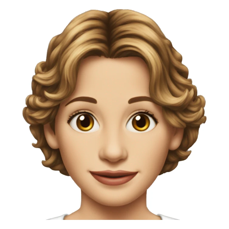Young Julia Roberts sticker