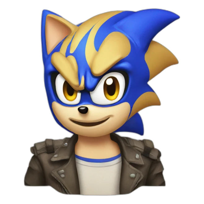 Sonic sticker