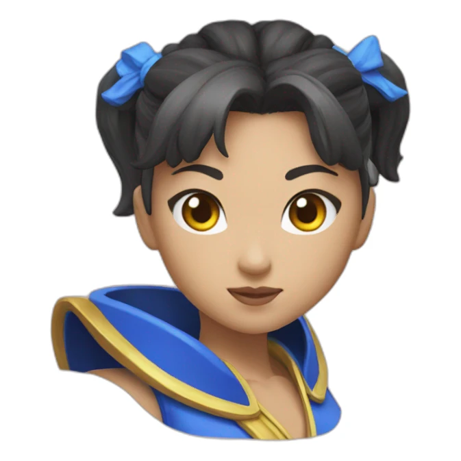 Chun li sticker