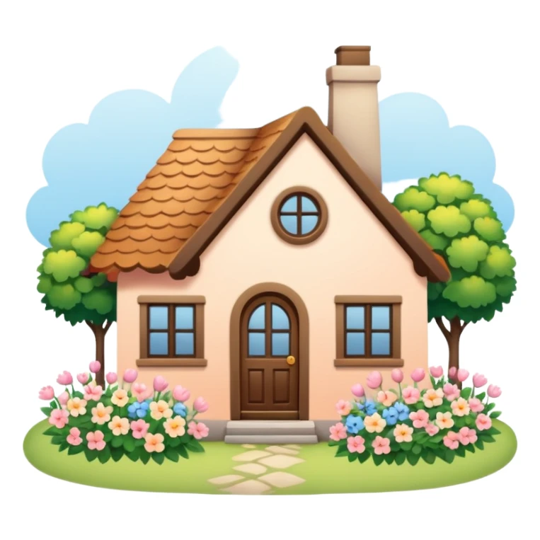 cottage core emoji  sticker