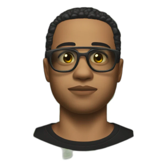 glo up dinero gang sticker