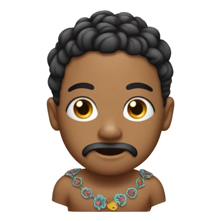 Chancla con tatuajes  sticker