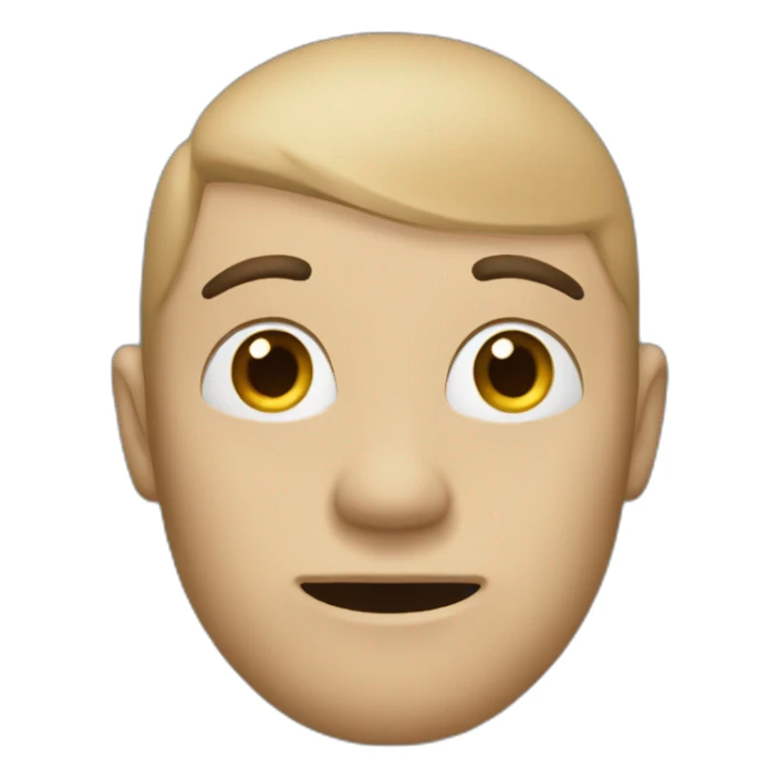 Tête-dépité sticker