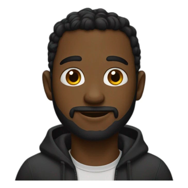 Black-semoir sticker