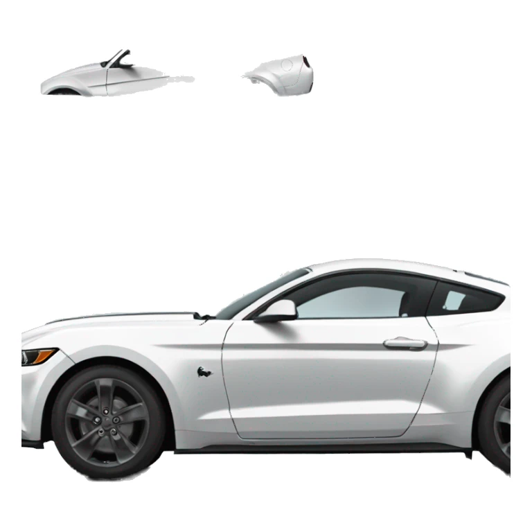 2017 ford mustang sticker
