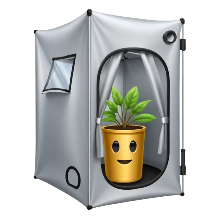 ventilation grow tent sticker