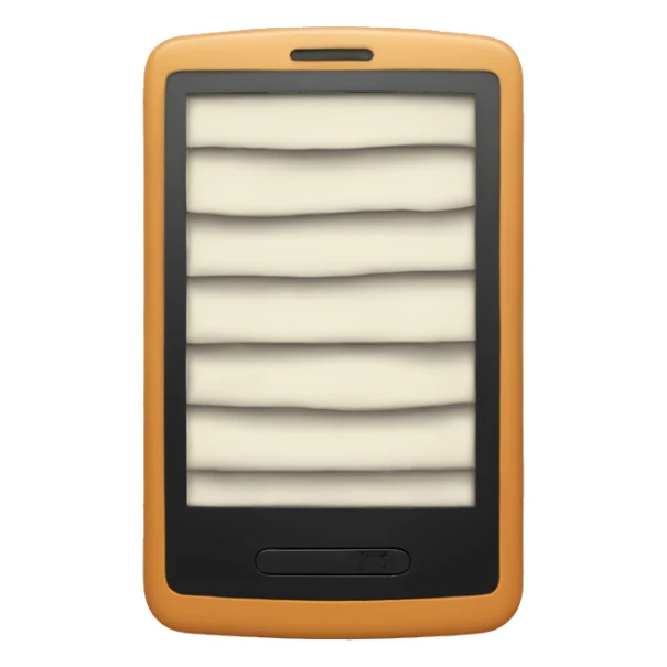 ereader kindle emoj sticker