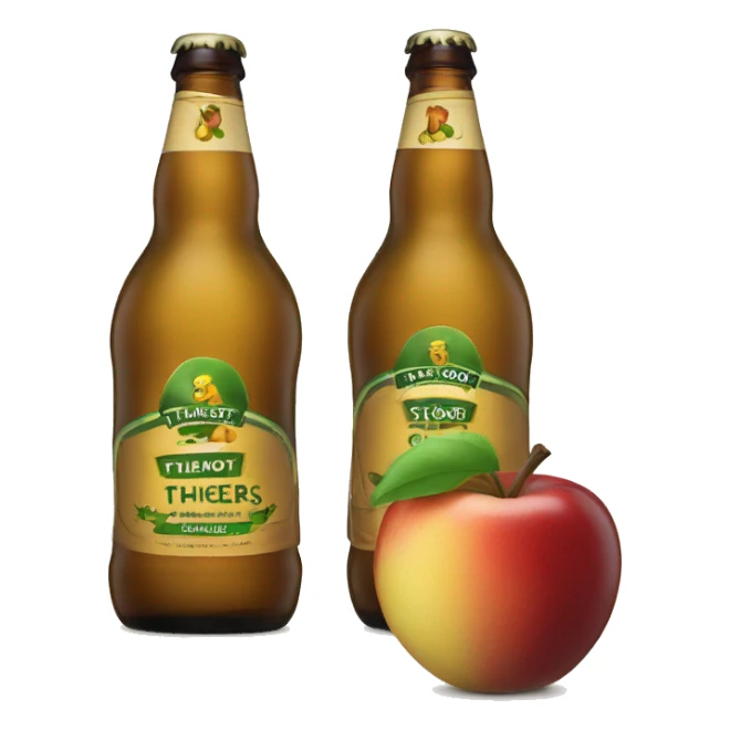 Thatchers cider sticker