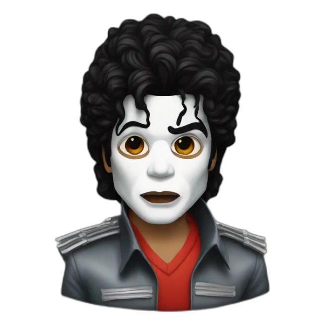 Michael Jackson Thriller sticker