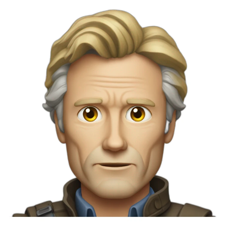 Klint Eastwood at 40 sticker