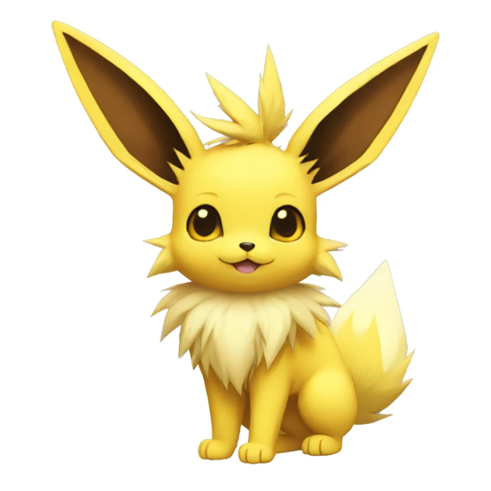 Eevee-Jolteon full body sticker