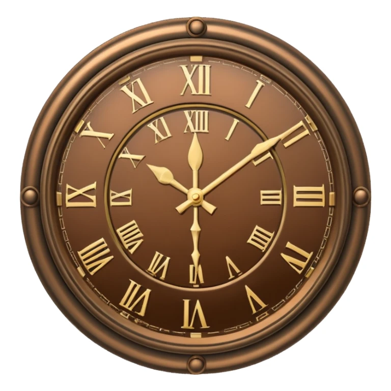 symbole du temps qui passe sticker