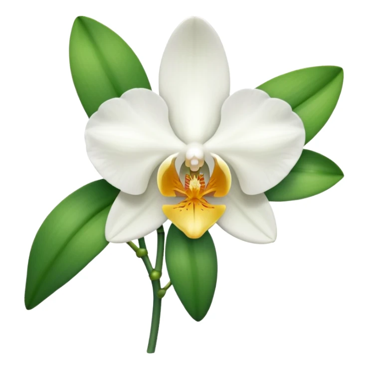 orchid sticker
