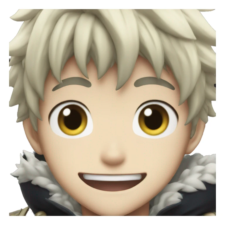 Asta black clover sticker