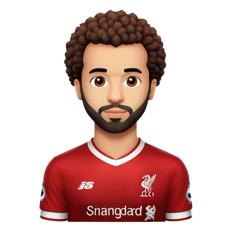 Mo Salah Liverpool  sticker