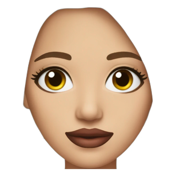 Morgane makeup sticker