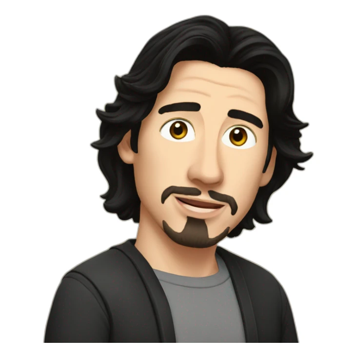 Adam driver sticker