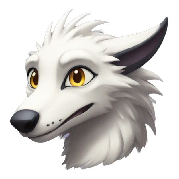 Cute Sergal by griffsnuff sticker