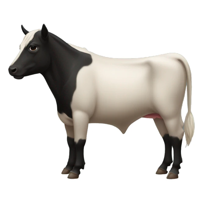 Toro de lidia negro sticker
