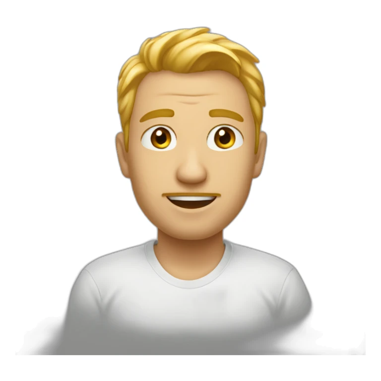 врач в белом халате sticker