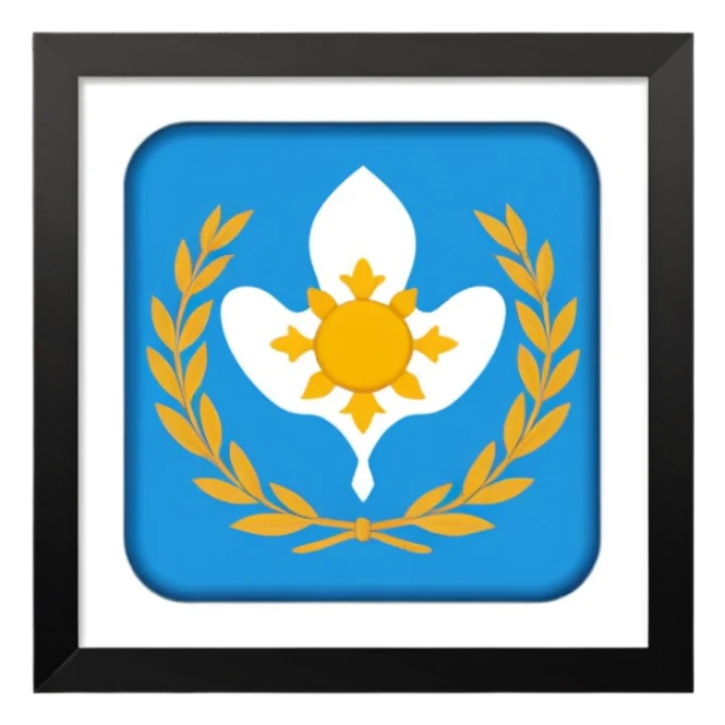 Bandera Galicia sticker