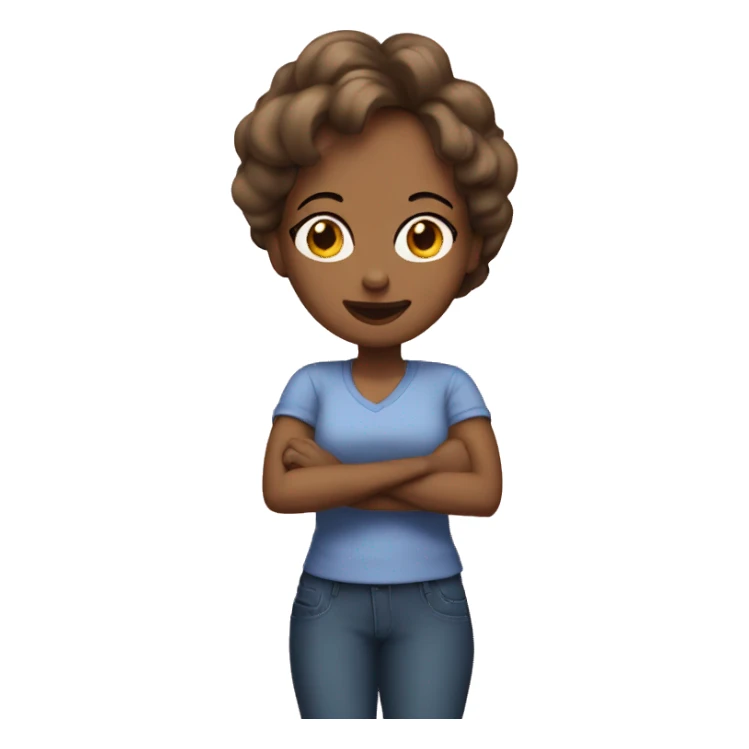 A pretty mom sticker