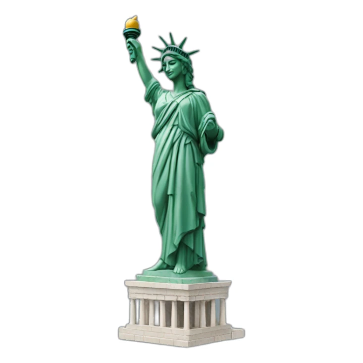 Palestine liberty statue  sticker