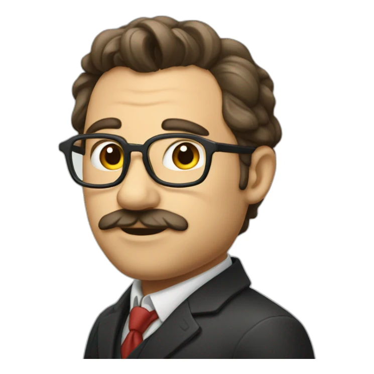 Monsieur propre sticker