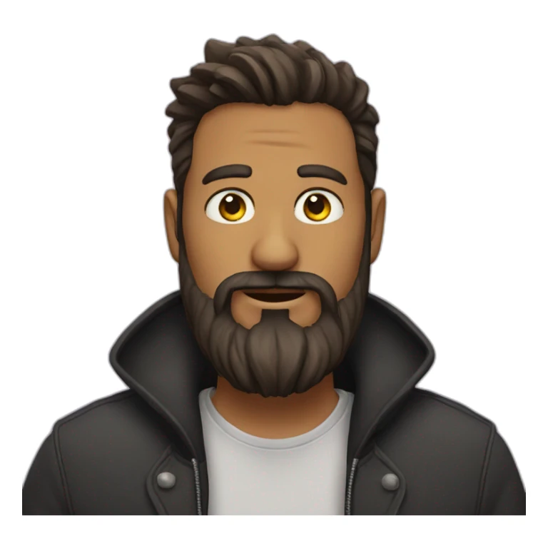 magic-guy-with-beard sticker
