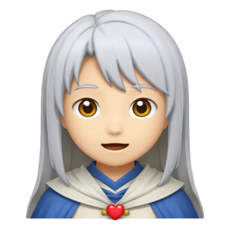 Danmachi love emoji sticker