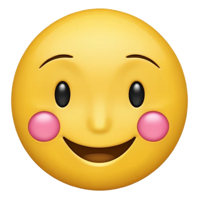 Emoji, smiley face with one eye closed sticker