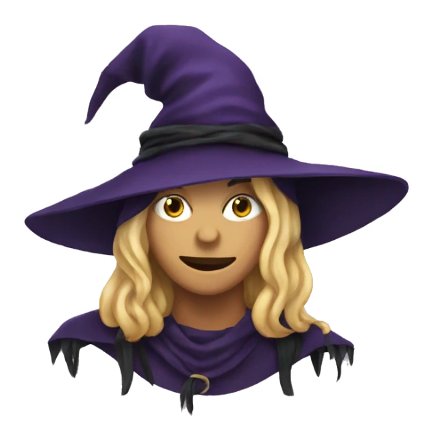 All the emojis witchcraft version sticker