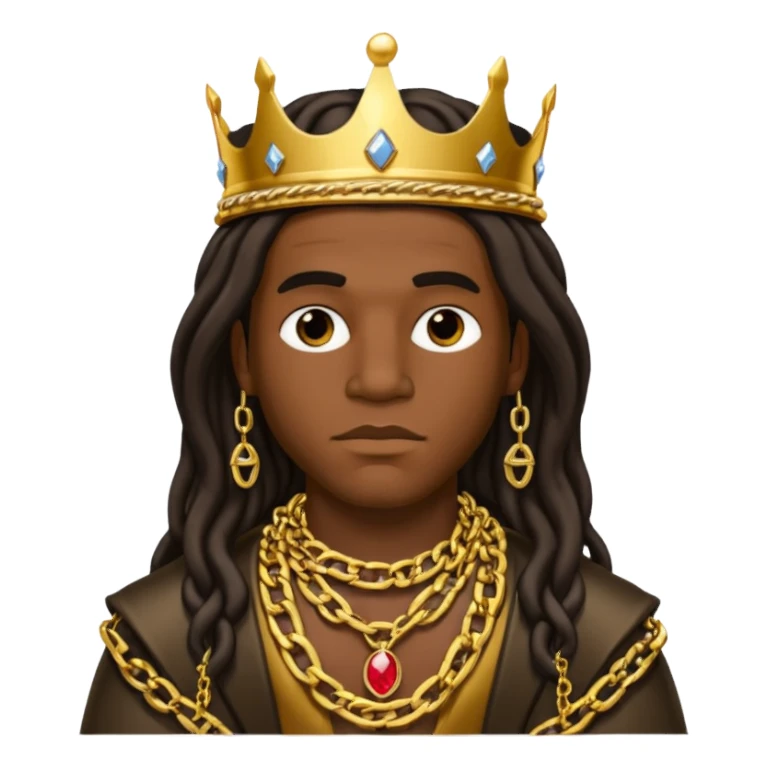 King von sticker
