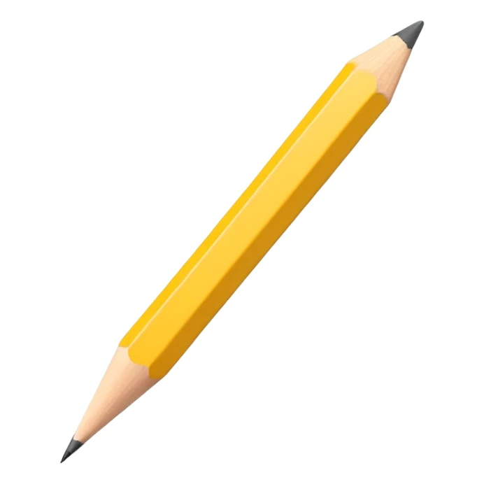 pencil sticker