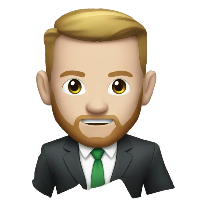 Connor mcgregor counting cash sticker